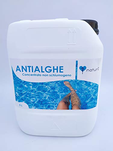 Detalle 2 de Naturii Lt 5 Antialghe Alghicida concentrato 4 azioni no schiuma