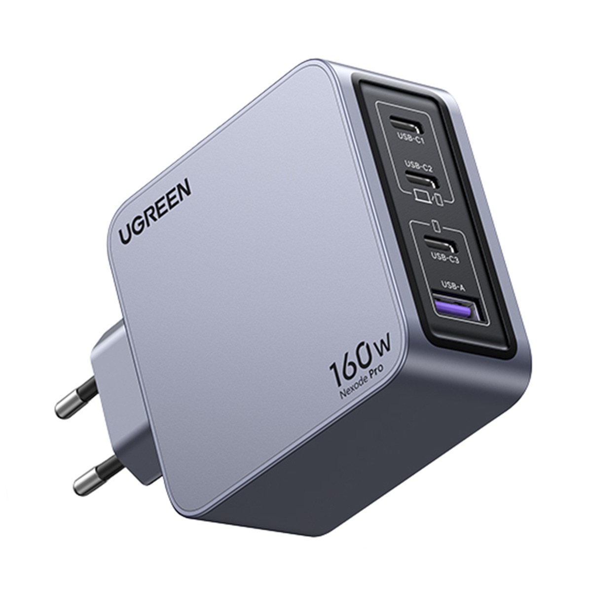 UGREEN Nexode Pro 160W Cargador USB-C 4 puertos con carga rápida