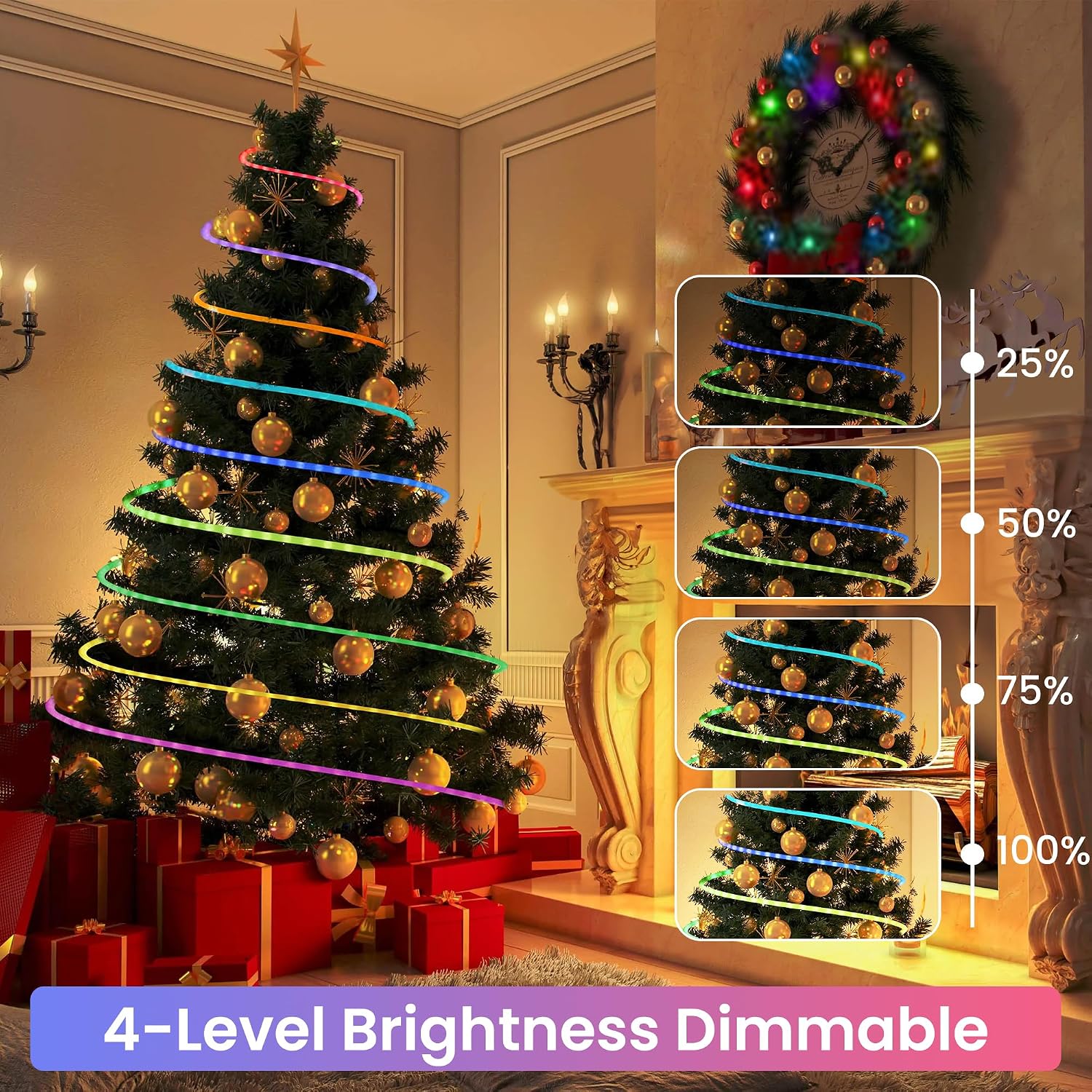 Thumbnail 4 de RGB Rope Lights, 66 ft