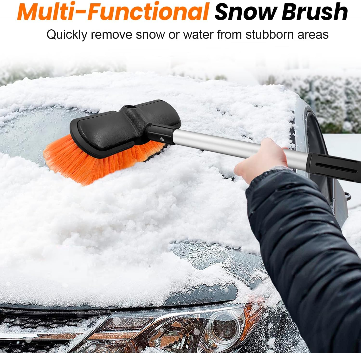 Thumbnail 4 de ARTIPOLY 65" Car Wash Brush with Long Handle