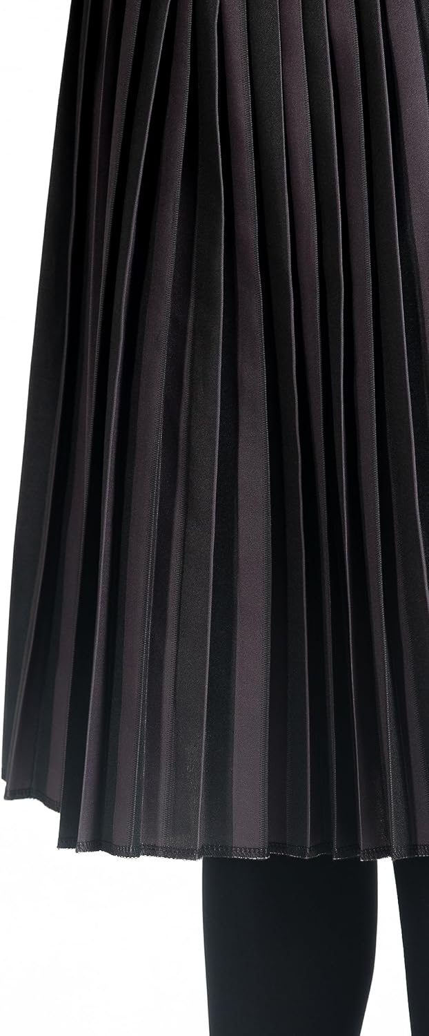 Detalle 1 de Ciao Wednesday Addams – kostium szkolny Nevermore, rozmiar S, marynarka i spódnica