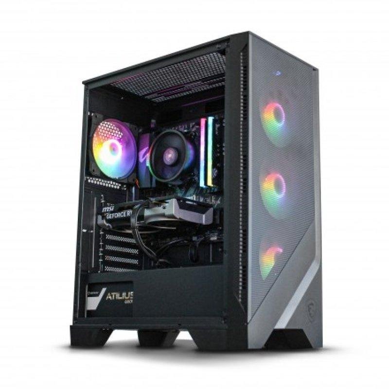 Detalle 2 de PCM Aeon Atmosfera: PC sobremesa con Ryzen 5 5500, RTX 5060 y 16 GB/1 TB NVMe