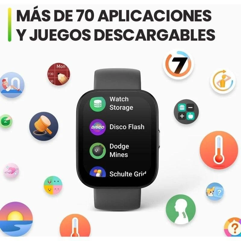 Thumbnail 3 de Amazfit Bip 5 reloj smartwatch blanco