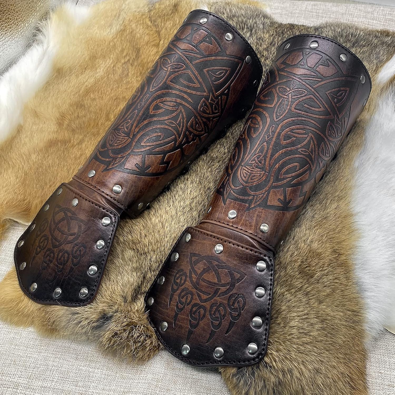 Thumbnail 3 de HiiFeuer Viking Fenrir Gauntlet