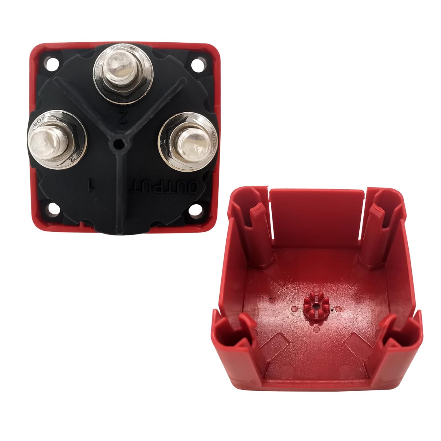 Thumbnail 5 de JT-HLM 32V Boat Selector Disconnect Rotary Switch