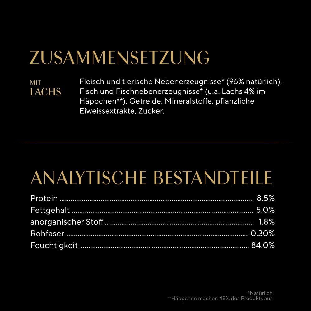 Detalle 2 de Sheba Delikatesse in Gelee mit Lachs – Vorratspack 22 x 85 g