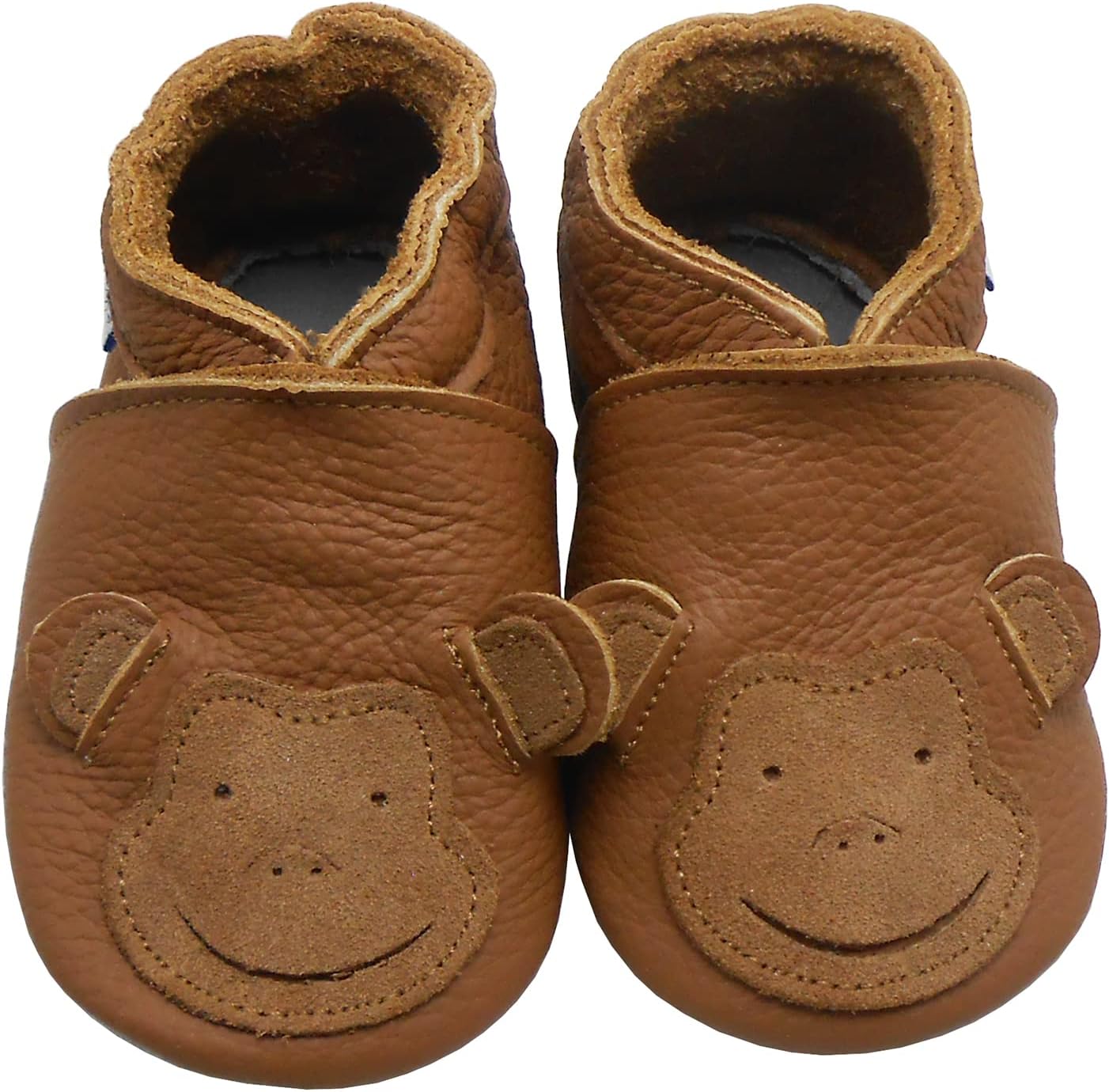 Thumbnail 6 de YIHAKIDS Weiche Leder Krabbelschuhe
