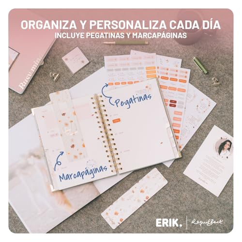 Detalle de Grupo Erik Agenda escolar 2026/2027 Raquel Beck – Semana Vista para niñas