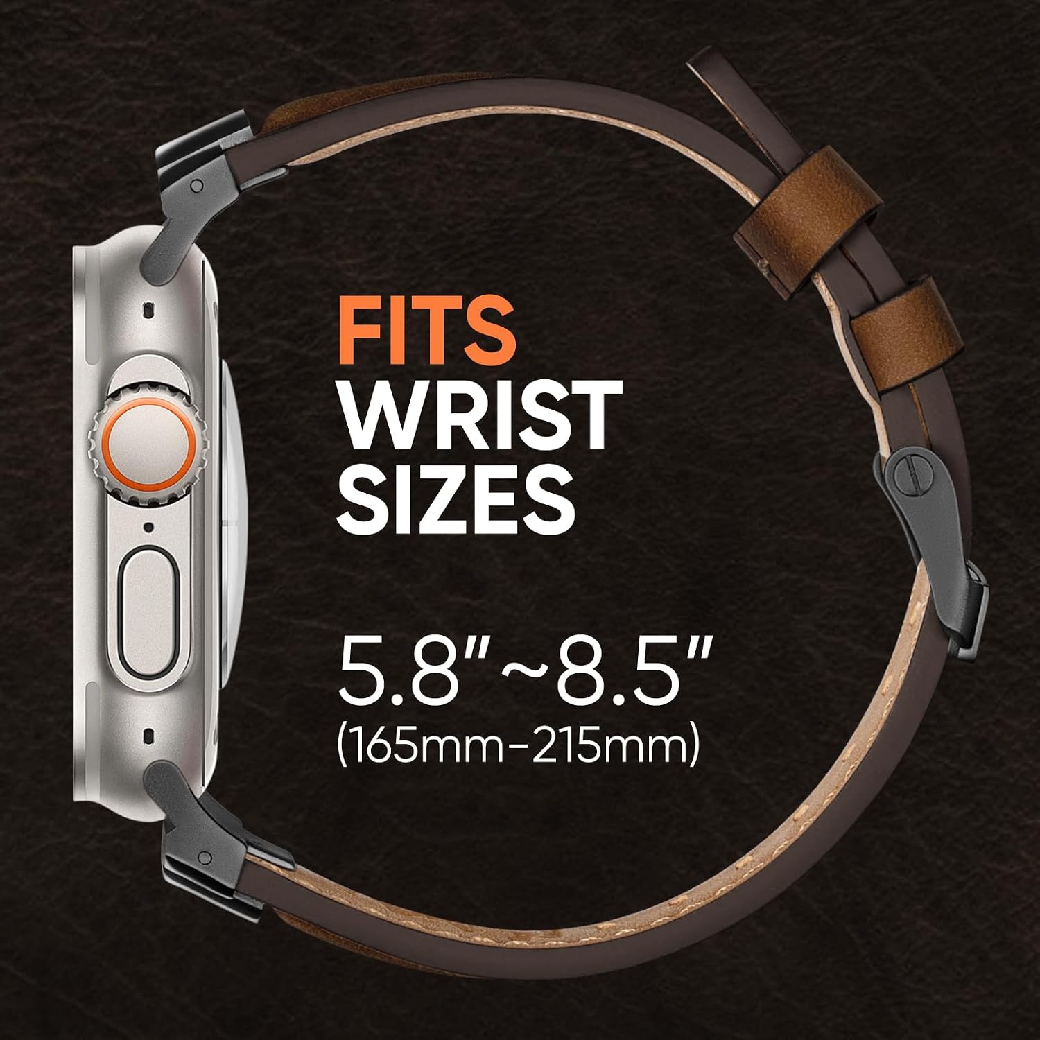 Thumbnail 3 de Suitisbest Genuine Leather Band 49mm