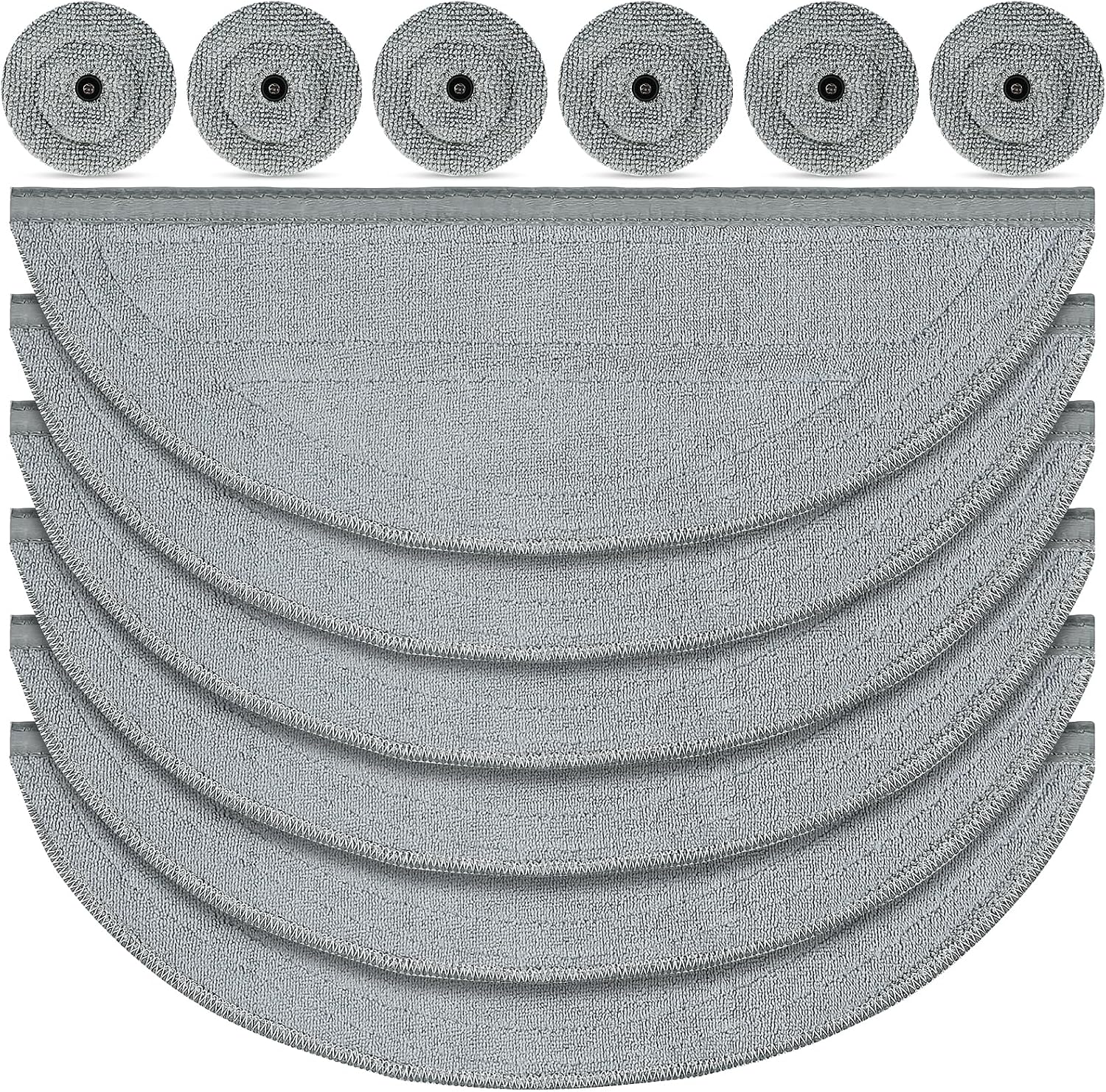 Detalle de Roborock Saros 10 Wischtuch Set 12 Stück