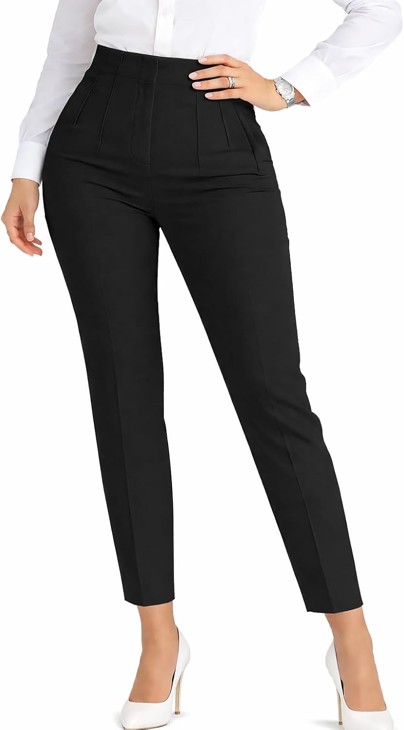 Detalle de LOVESHOOT Stretchy Dress Pants High Waisted