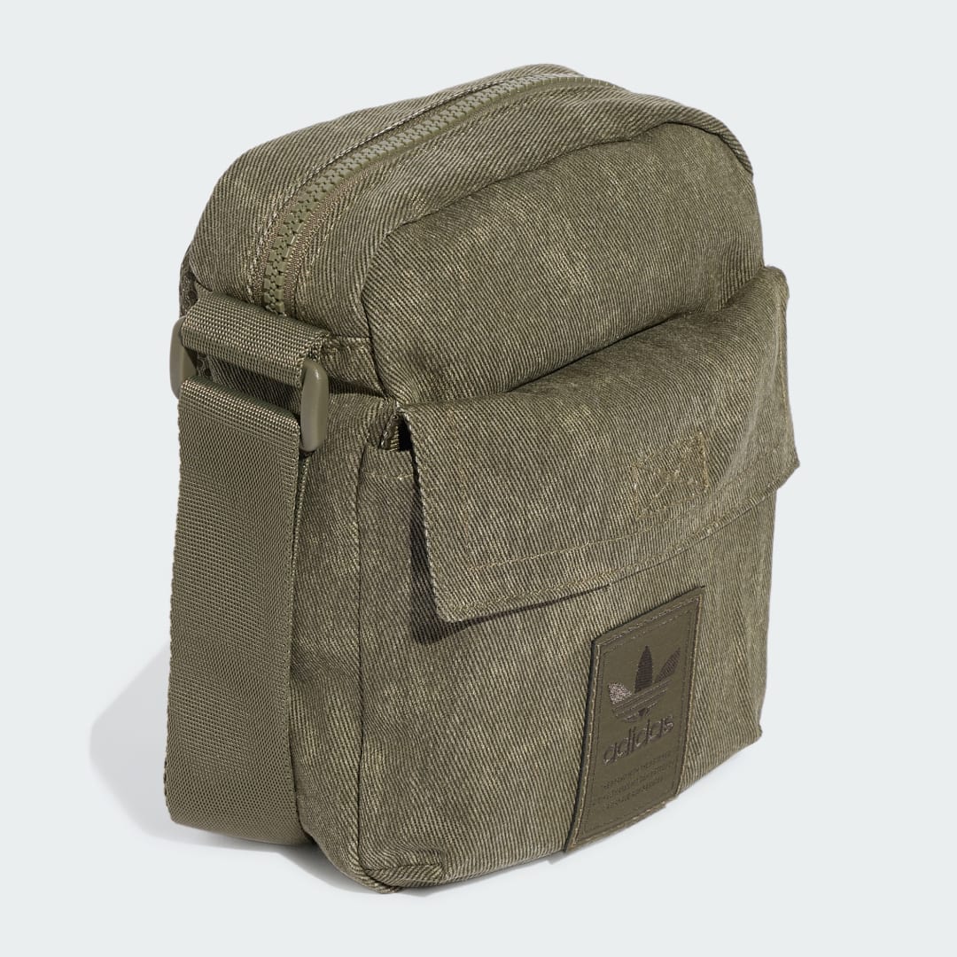 Thumbnail 2 de BOLSO WASHED ITEM de Adidas: bolso versátil en verde para entrenos y uso diario