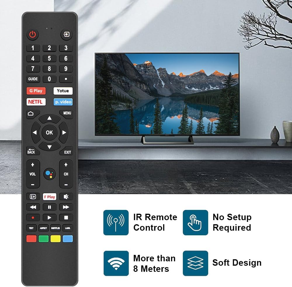 Thumbnail 4 de Gvirtue RM-C3250 Voice Remote for JVC TVs