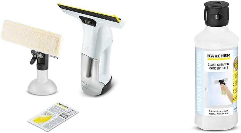 Thumbnail 6 de Kärcher Window Vac WV 6 Plus: 100‑Minute Battery, 280 mm Suction Head & Cleaning Kit