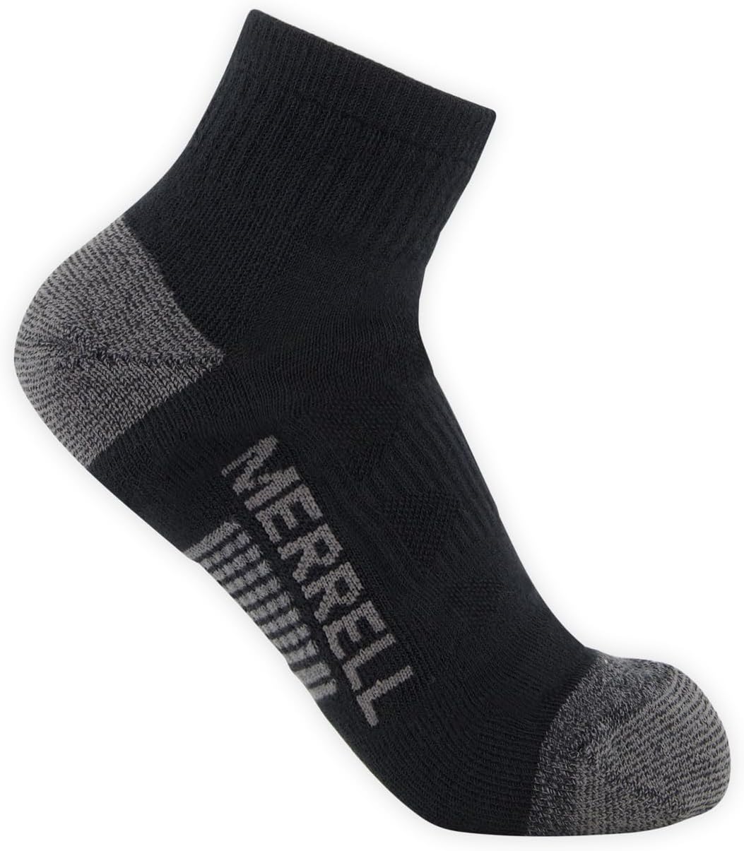 Detalle 2 de Chaussettes de randonnée Merrell Moab, épaisseur moyenne – confort durable pour l’aventure