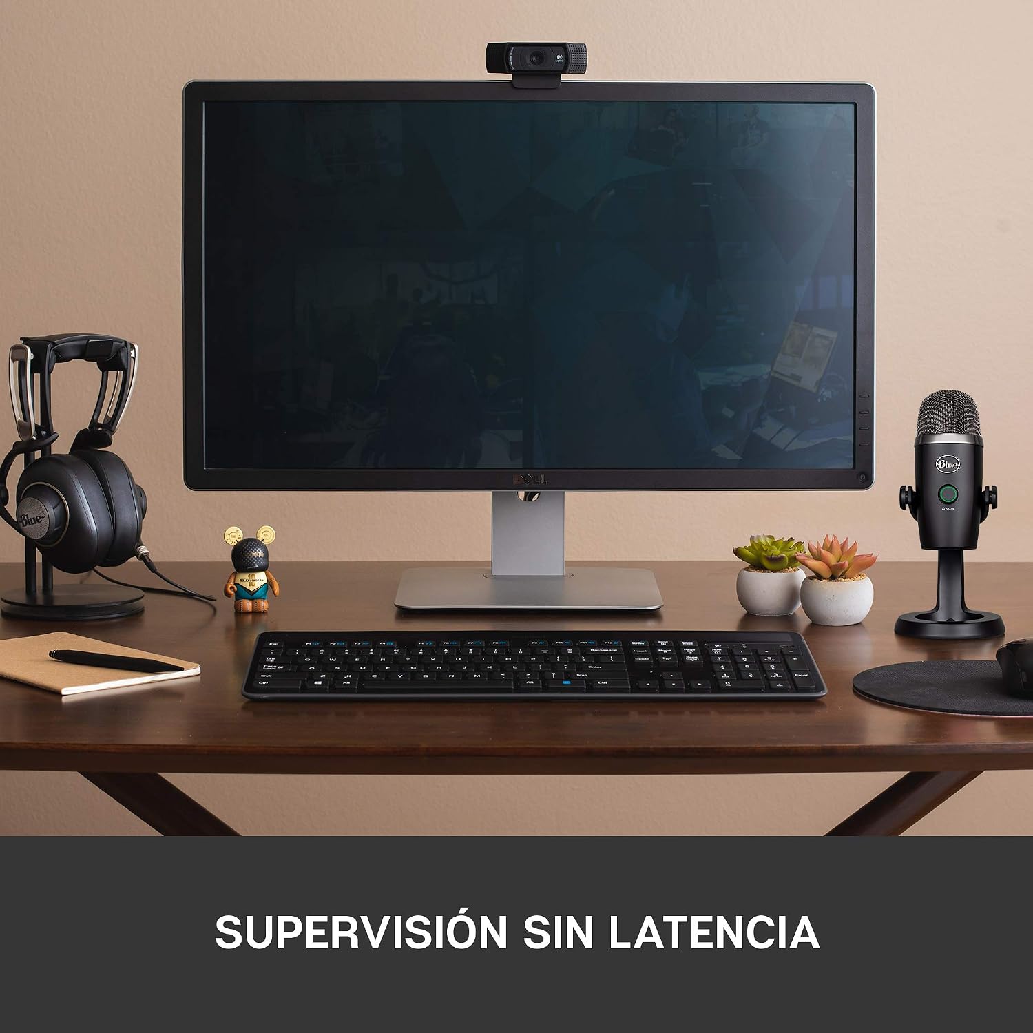 Thumbnail 7 de Logitech for Creators Blue Yeti Nano 🎙️ Micrófono USB Premium