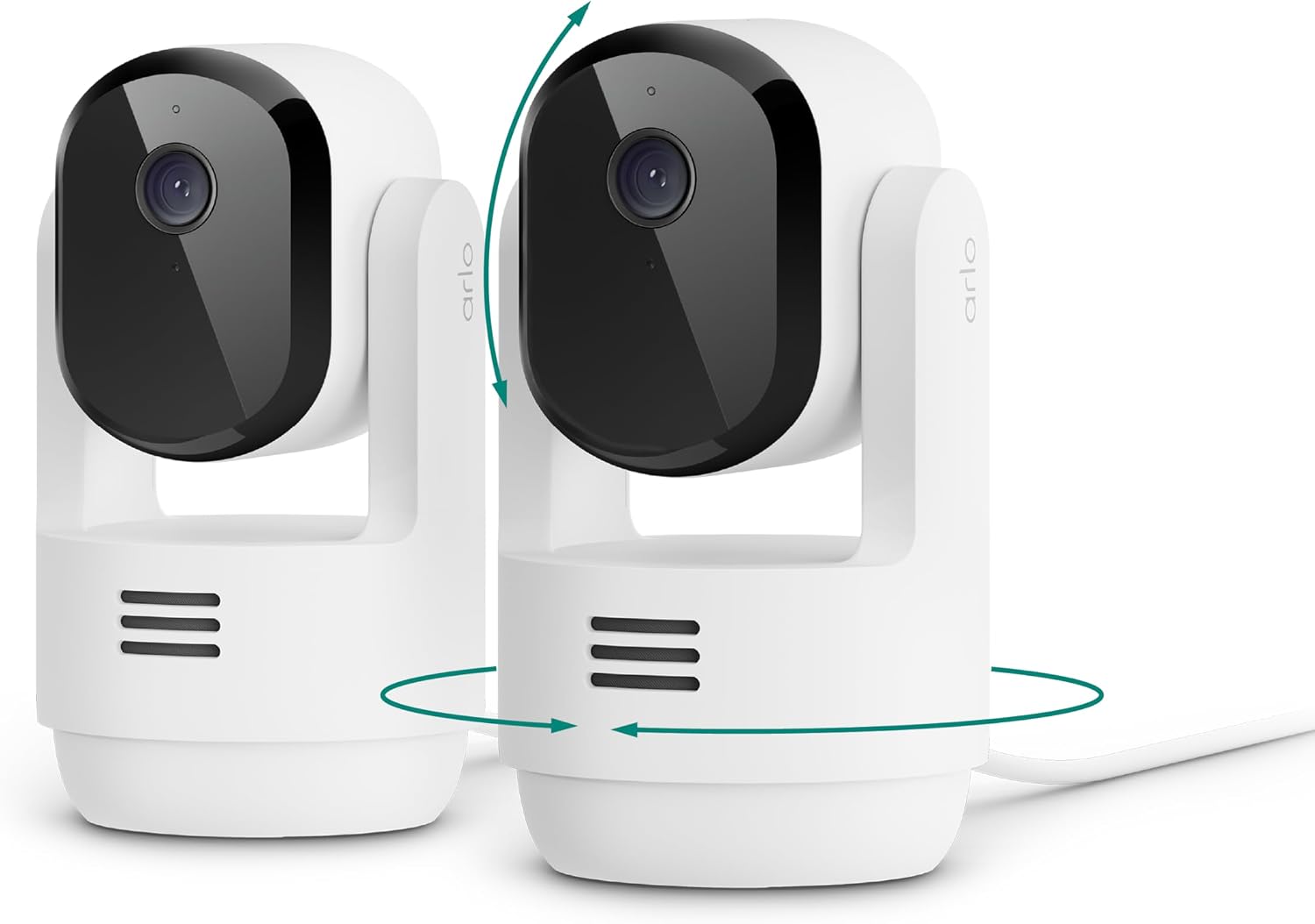 Detalle de Arlo indoor pan-and-tilt security camera 2K
