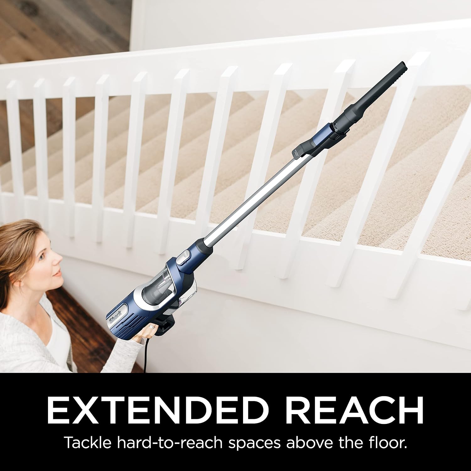 Detalle de Shark HZ600C Ultralight Pet Pro Corded Stick Vacuum with PowerFins
