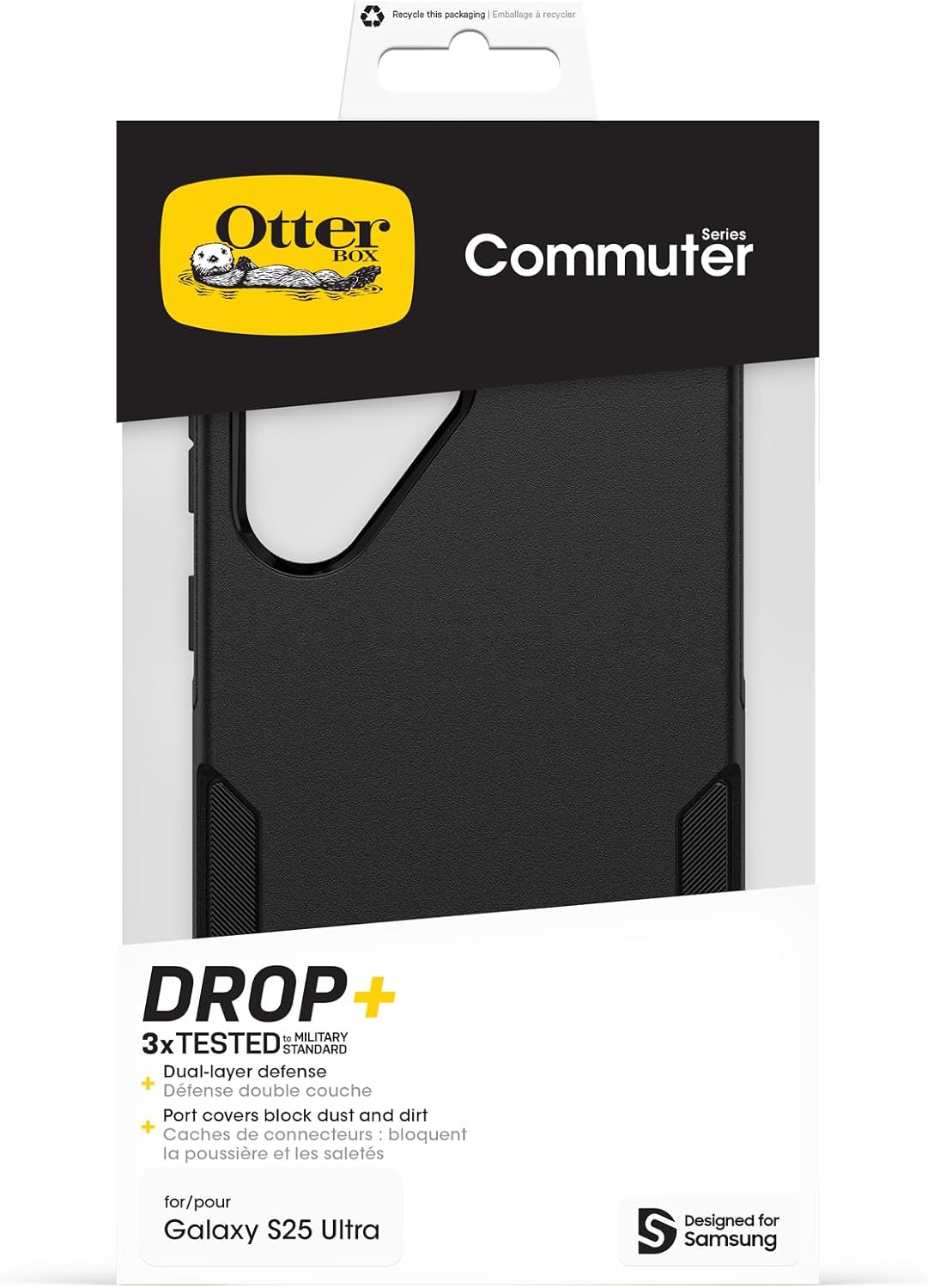 Thumbnail 4 de OtterBox Commuter Galaxy S25 Ultra 3x Protección