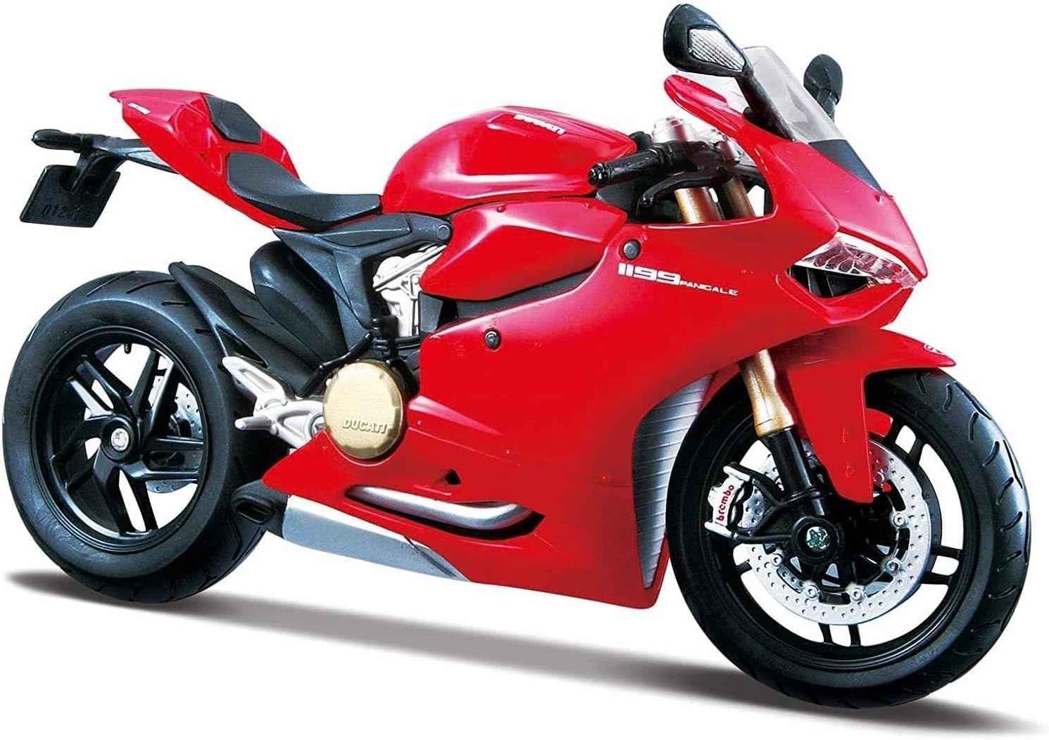 Detalle 2 de Maisto Ducati 1199 Panigale scala 1:12