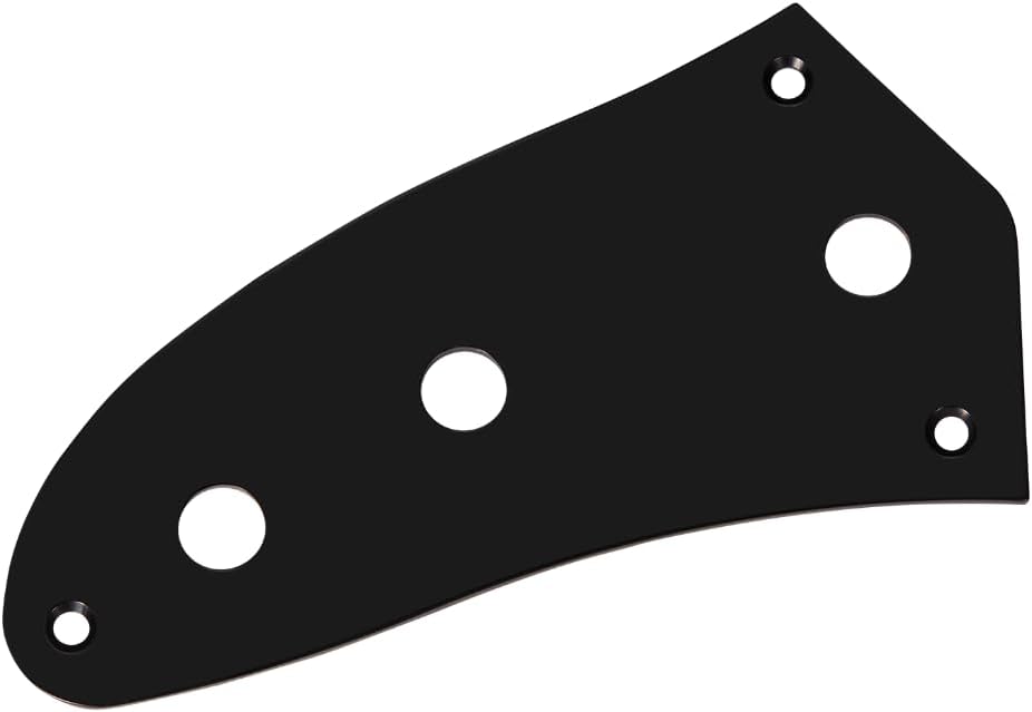 Detalle 1 de Dopro Electric Guitar Control Plate Steel