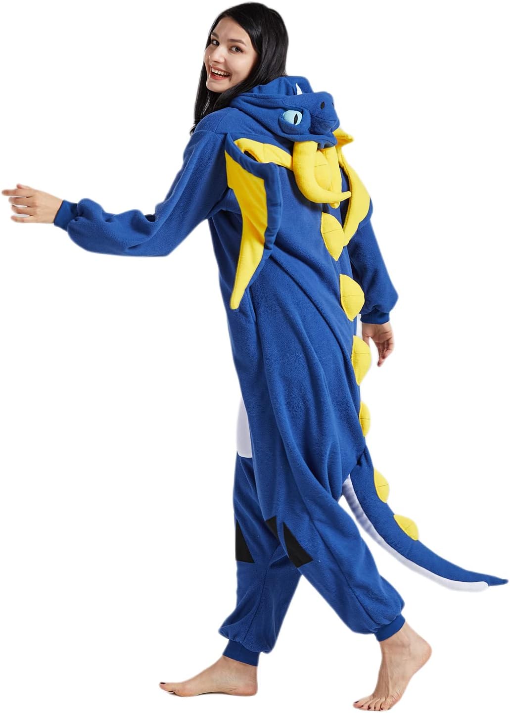 Thumbnail 5 de SAMGU SAMGU-PJ Adult Animal Onesie Costume Pajamas in Polar Fleece