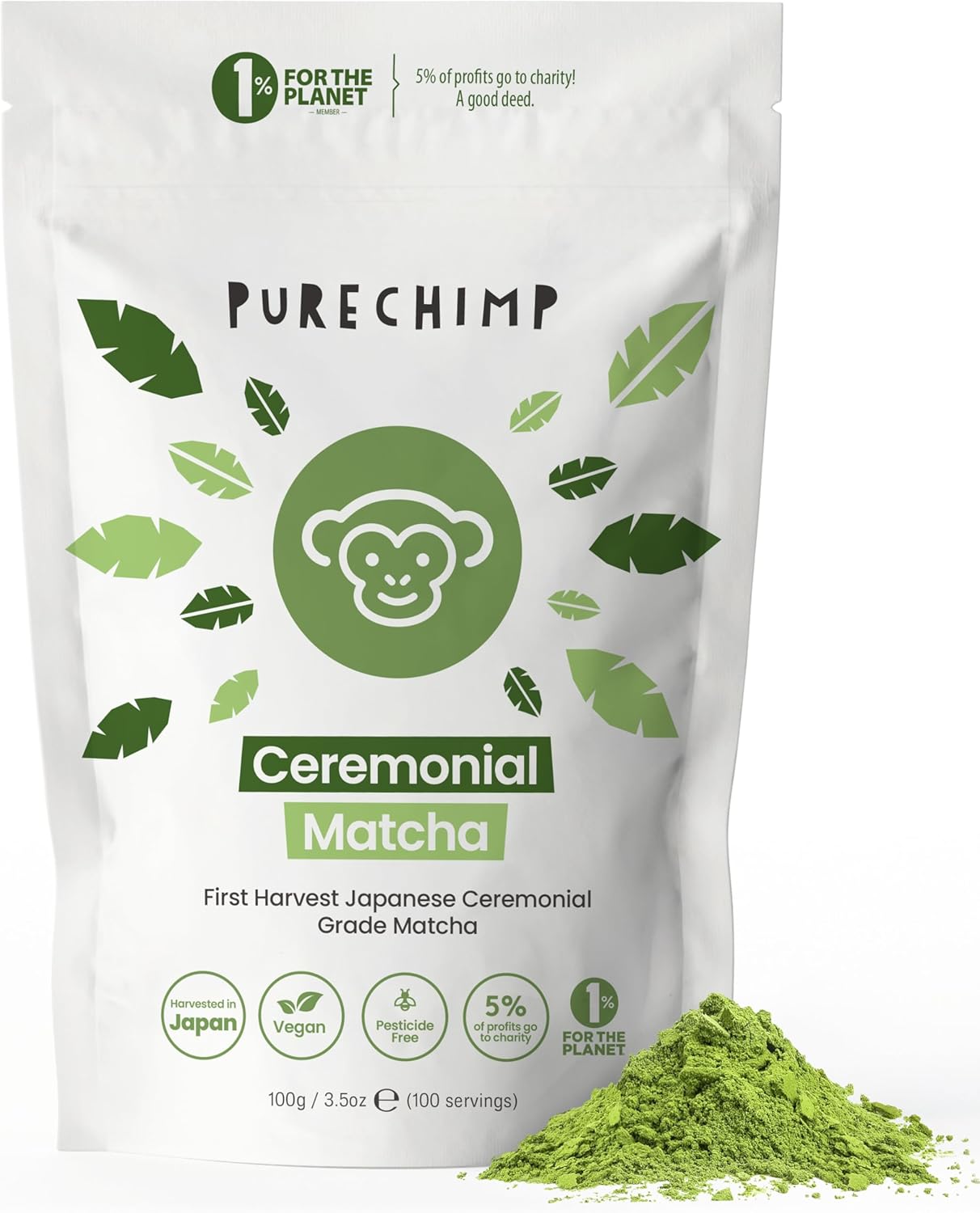 Thumbnail 6 de PureChimp Bamboo Matcha Whisk – 100 Prongs, Packaged in Recyclable Box
