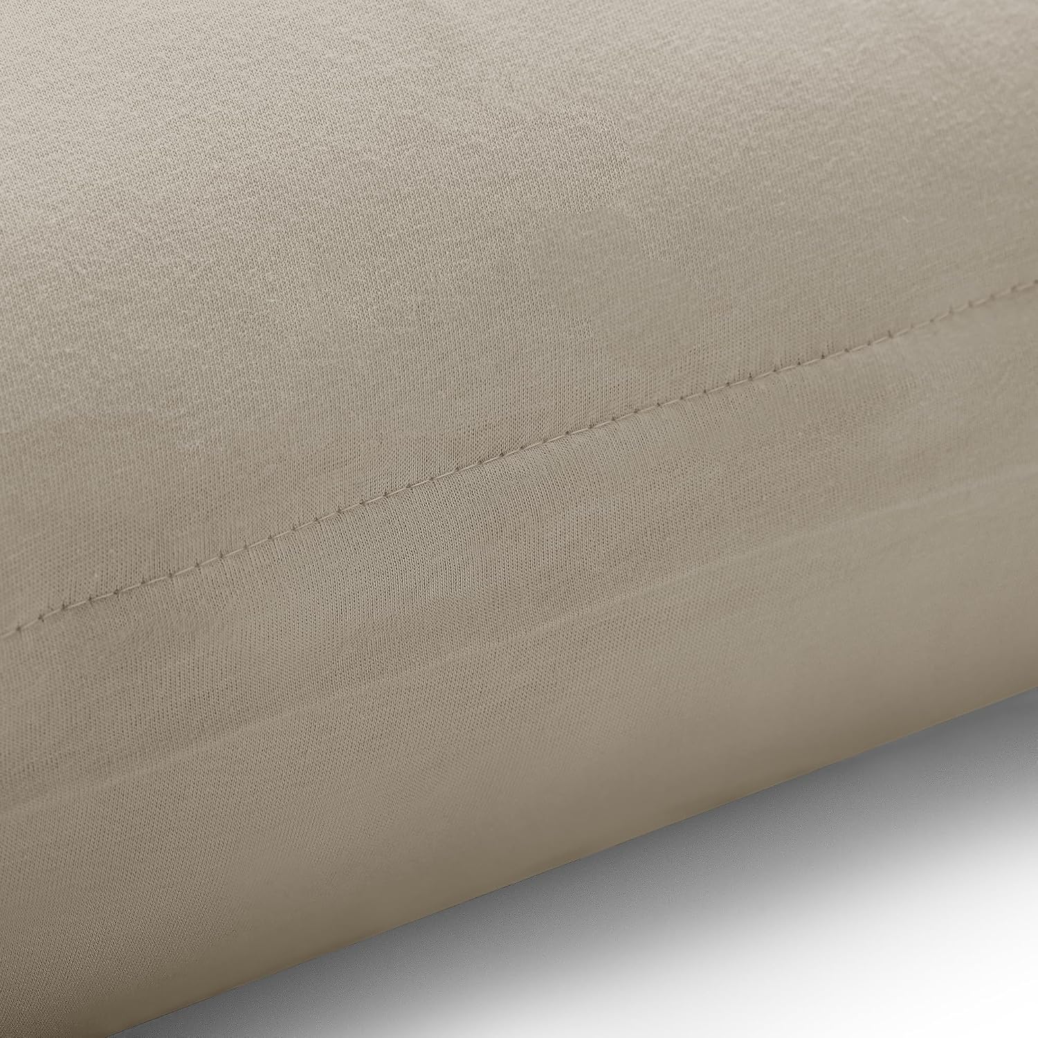 Thumbnail 4 de DecoKing Kissenbezug 80×80 cm Jersey, 100% Baumwolle