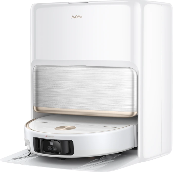 Thumbnail 6 de Mova V70 Ultra Complete White – leistungsstarker Saugroboter mit MaxiReachX