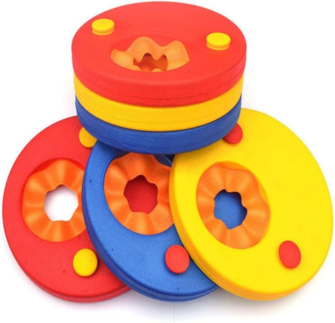 Thumbnail 1 de kaianda 6er-Set Schwimmscheiben für Kinder aus EVA-Schaum – Schwimmhilfe für Babys & Kleinkinder