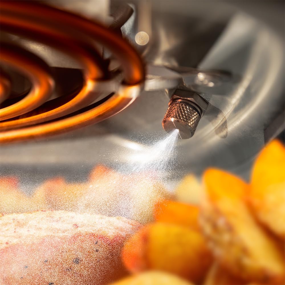 Thumbnail 3 de Cecotec Cecofry Neon 5000:Friggitrice ad aria 5 L con spruzzo d'acqua, tecnologia Healthy Crispy e PerfectCook