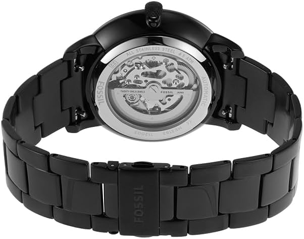 Thumbnail 2 de Fossil Orologio Neutra Auto da 44 mm in acciaio nero