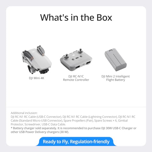 Thumbnail 6 de DJI Mini 4K Drone with 4K UHD Camera — Under 249 g