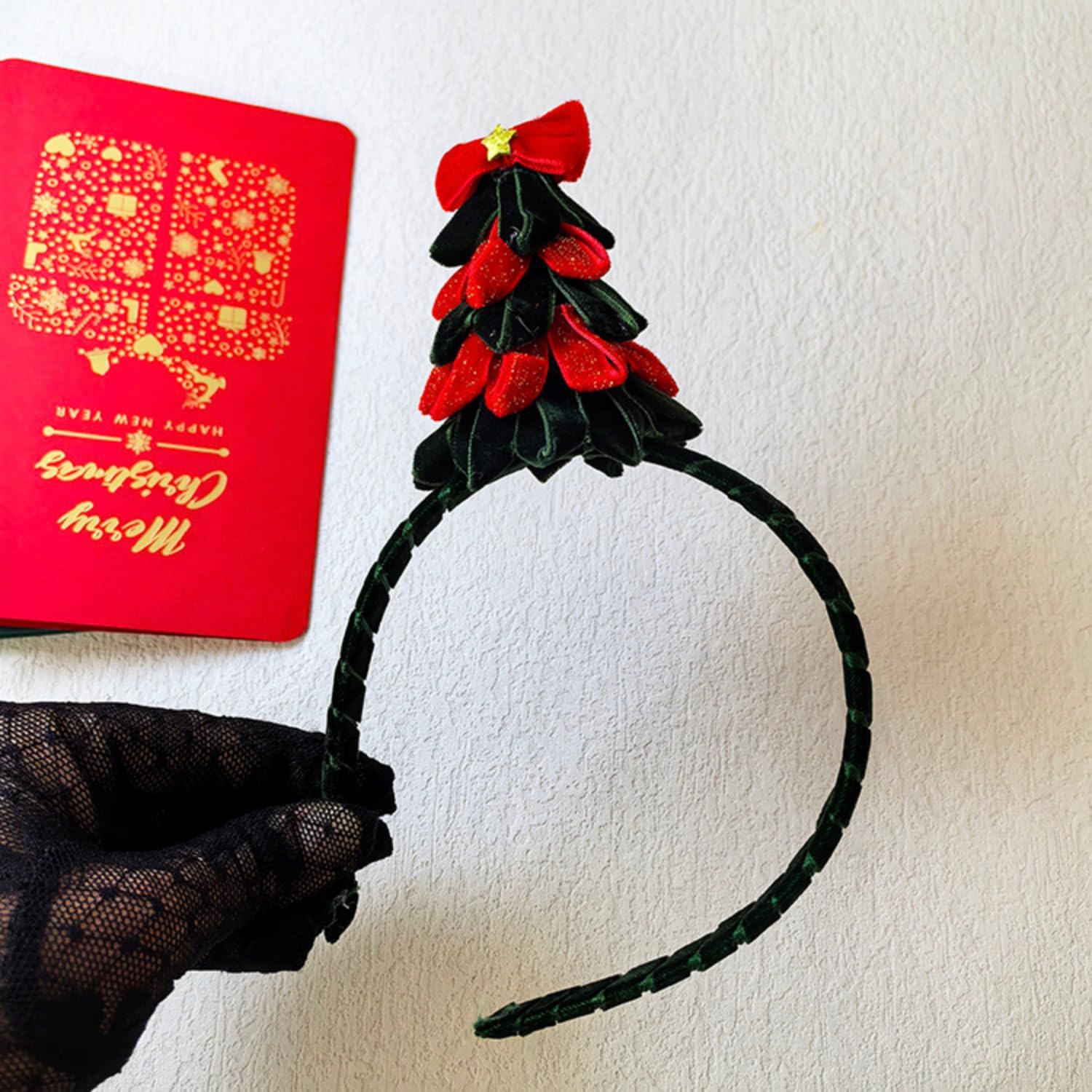 Detalle 2 de Umiin Christmas Headband 22×13 cm
