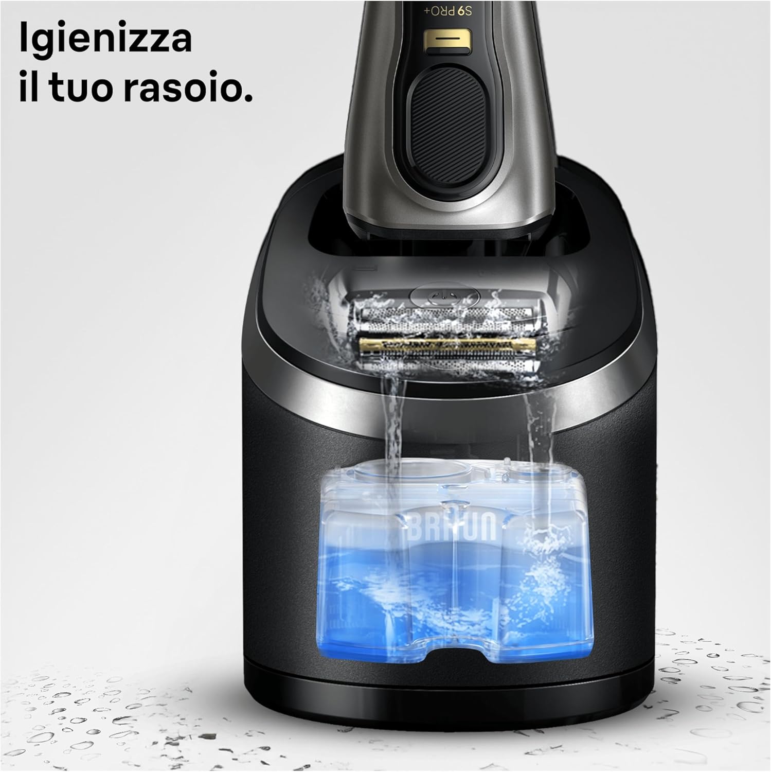 Thumbnail 1 de Braun ShaverCare 3in1 CCR 8 cartucce di ricarica originali per stazione SmartCare
