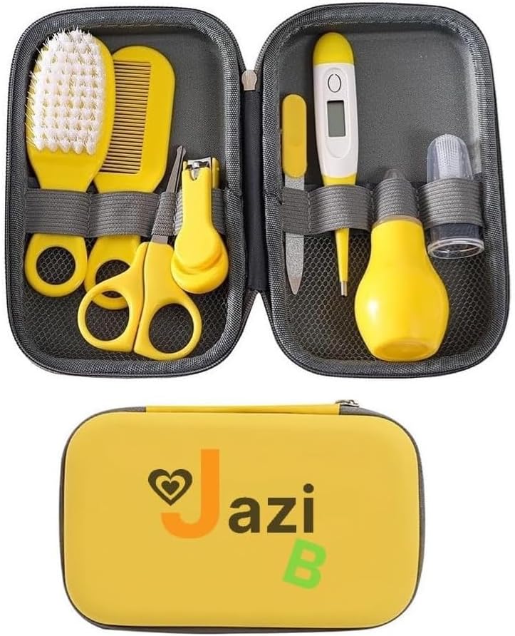 Thumbnail 6 de Newborn Essentials 8-in-1 First Aid & Grooming Kit with Travel Case (Blue) for Infants & Toddlers