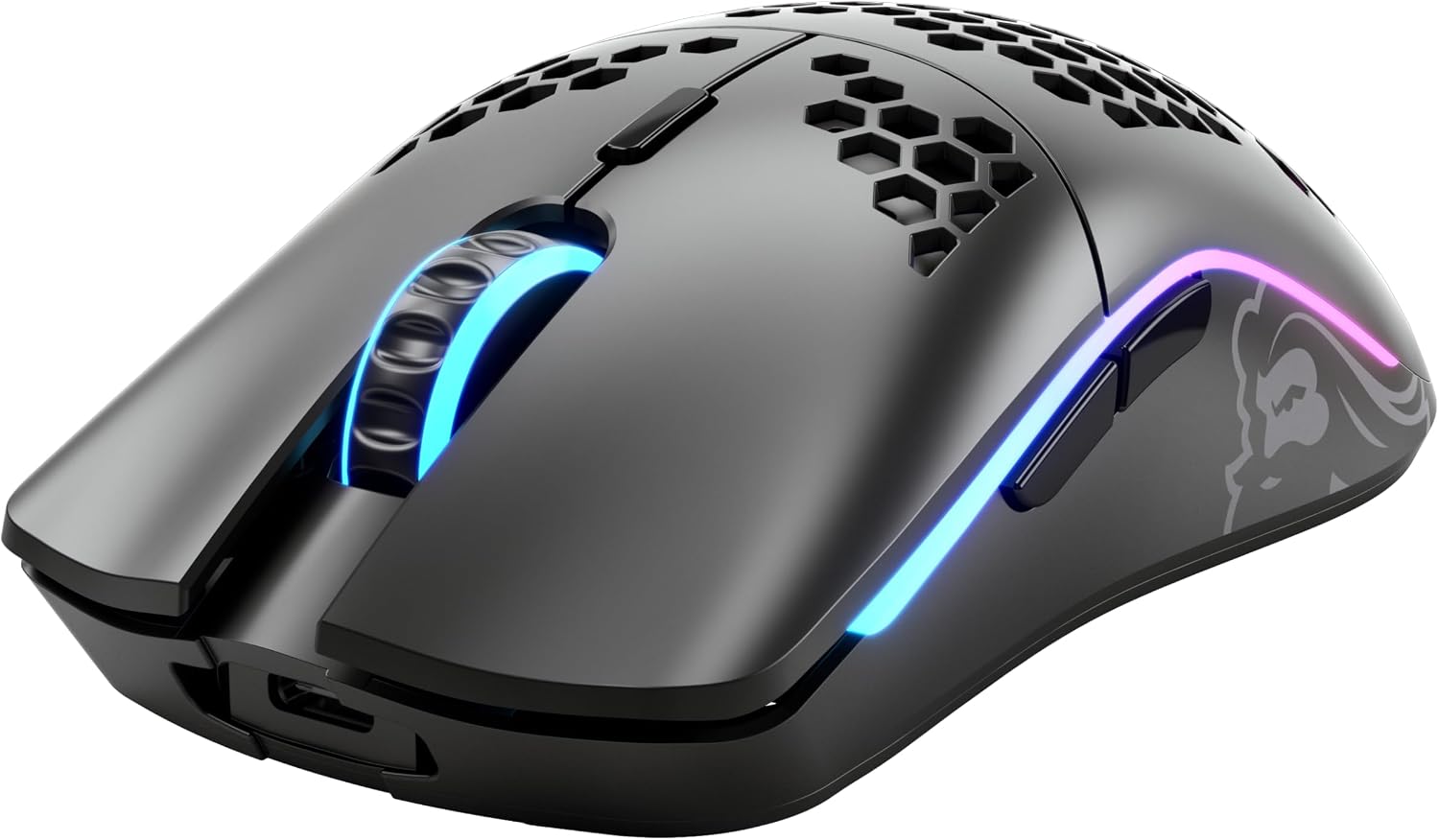 Detalle de Glorious Model O Wireless ワイヤレスゲーミングマウス 69g・BAMFセンサー・RGB