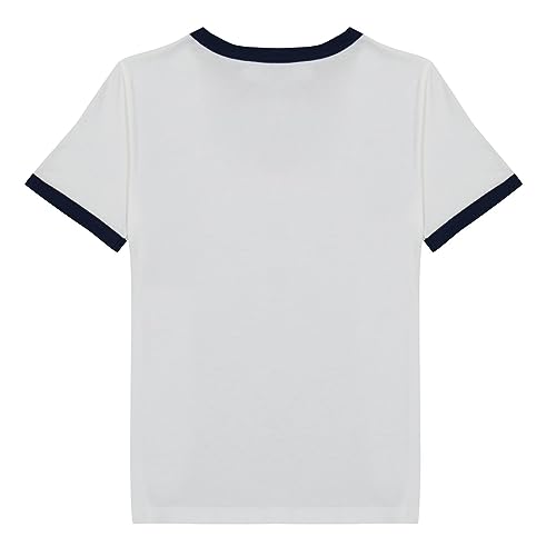 Thumbnail 3 de Levi's Kids Lvb-Batwing Ringer Tee Blanco 10 años