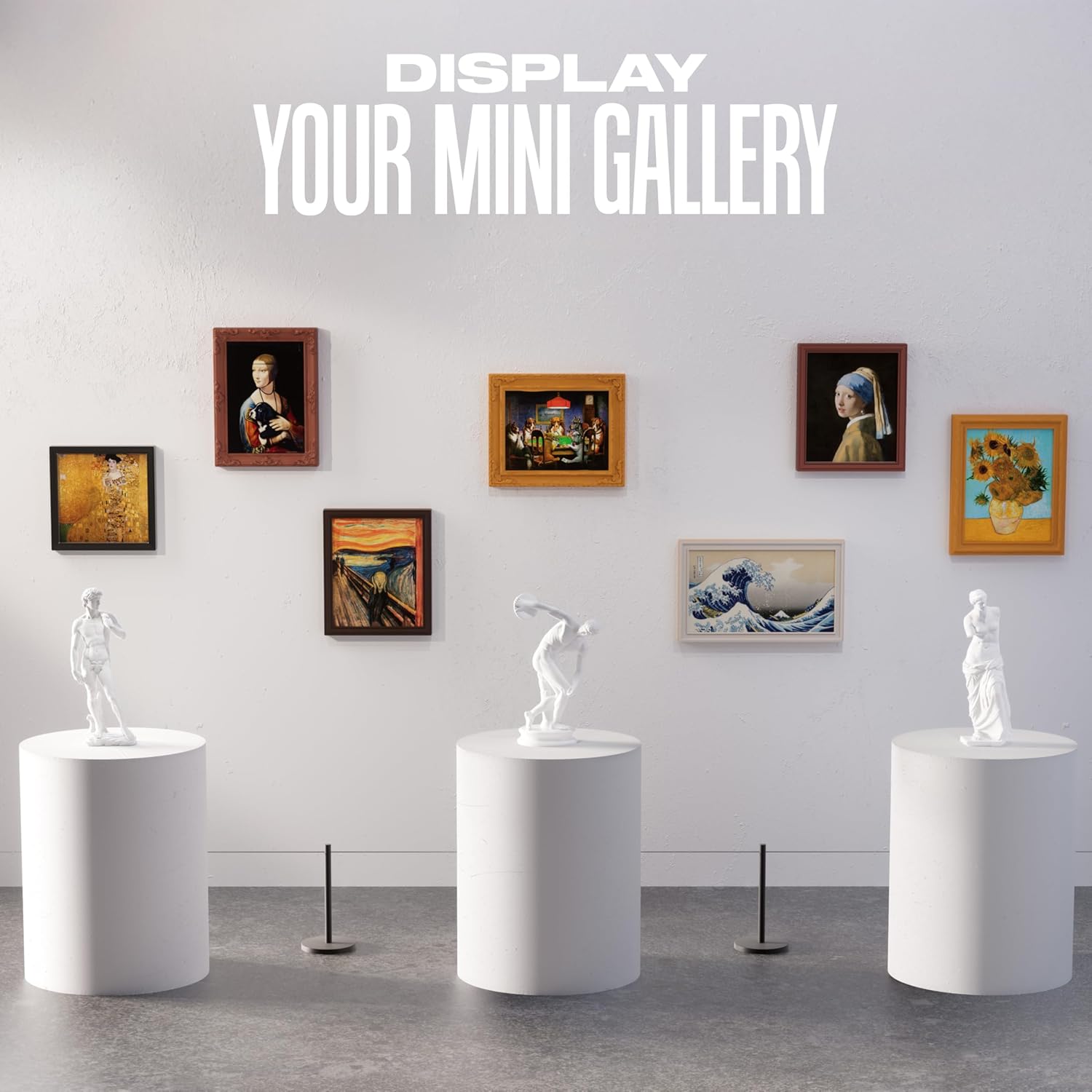 Thumbnail 3 de Mini Brands Create Mini Masterpieces Series 1, Capsule 2 Pack – ZURU: una mini-galleria di opere famose