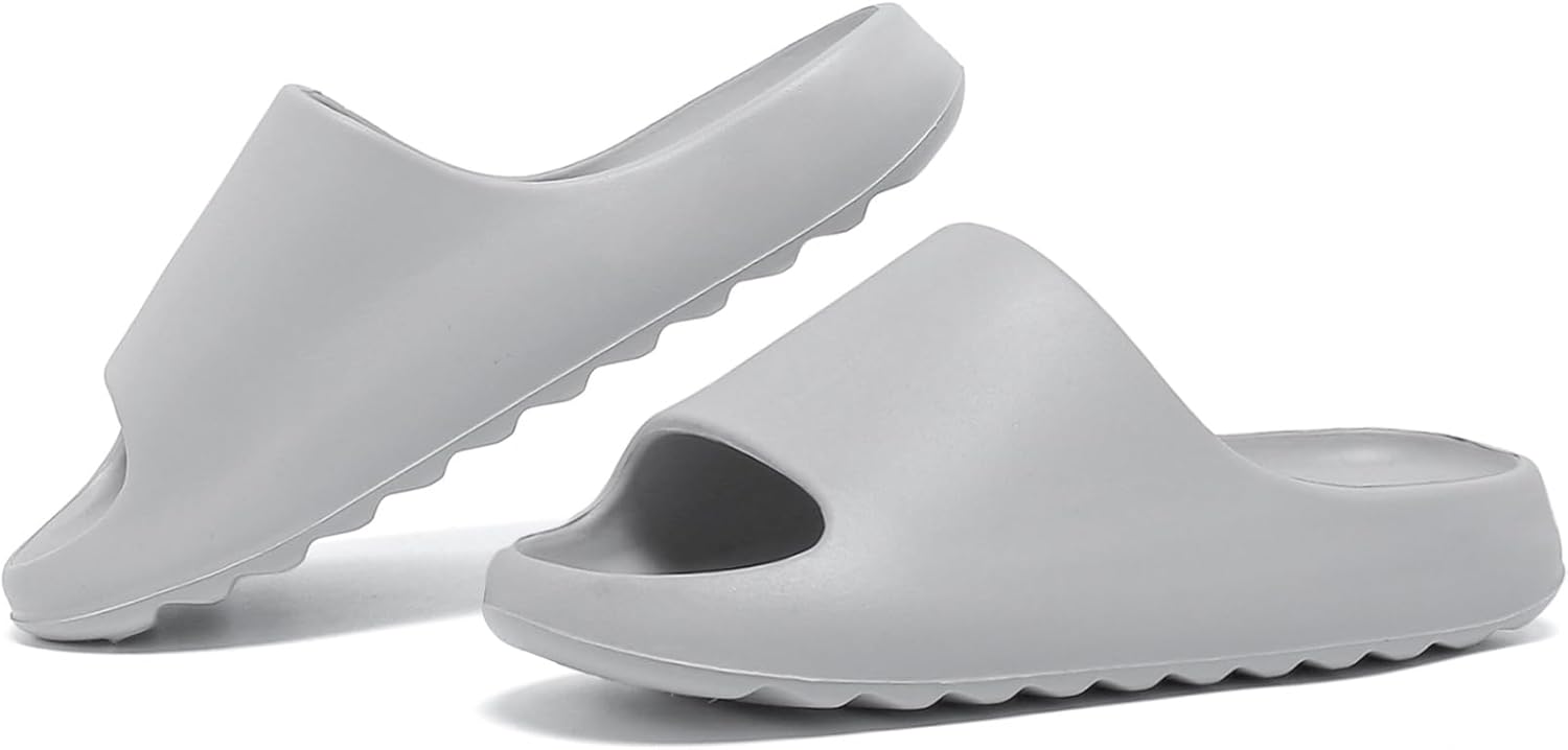 Detalle de Cloud Sliders for Men and Women: Super Comfy Soft Pillow Slides