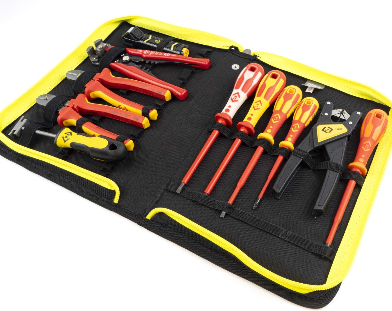 Thumbnail 5 de C.K 316001 Tool Wallet – Black/Yellow, 345 x 250 x 50 mm