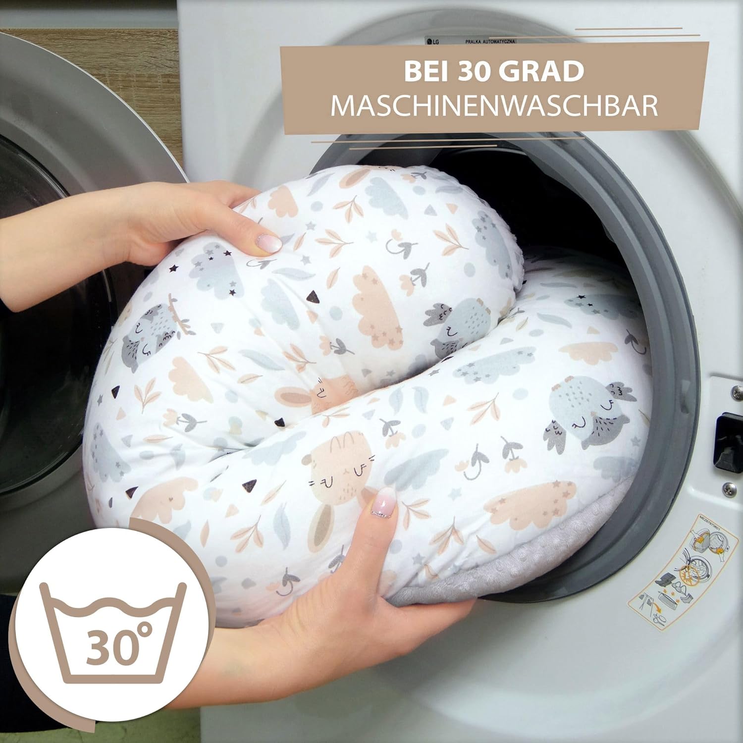 Thumbnail 2 de Totsy Baby Cojín Lactancia y Embarazo 🍼 130 cm