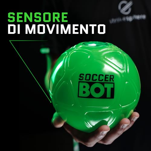 Thumbnail 7 de Smart Ball Soccerbot (Smart Ball) entrenador personal de fútbol indoor con sensores y pantalla LCD