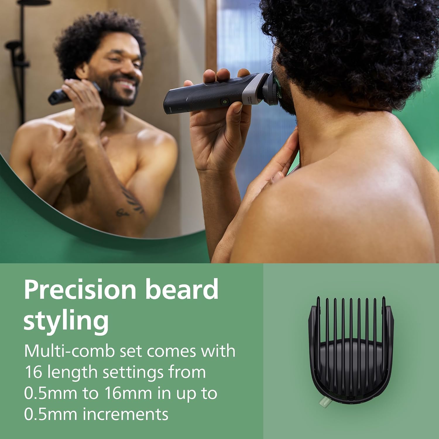 Thumbnail 4 de Philips Norelco MG5970 5000 18-Piece trimmer