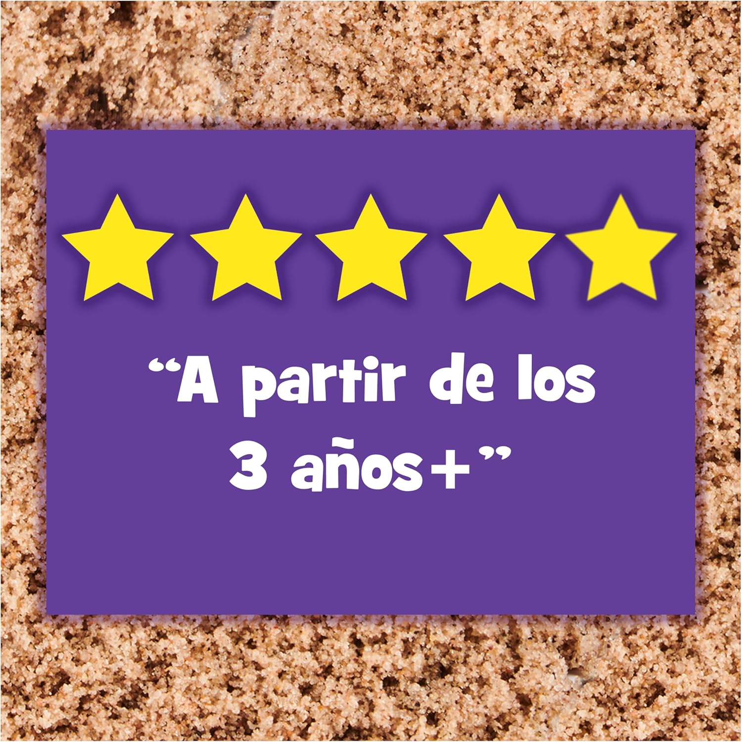 Thumbnail 3 de Kinetic Sand Arena Mágica 907 g para Manualidades 🏖
