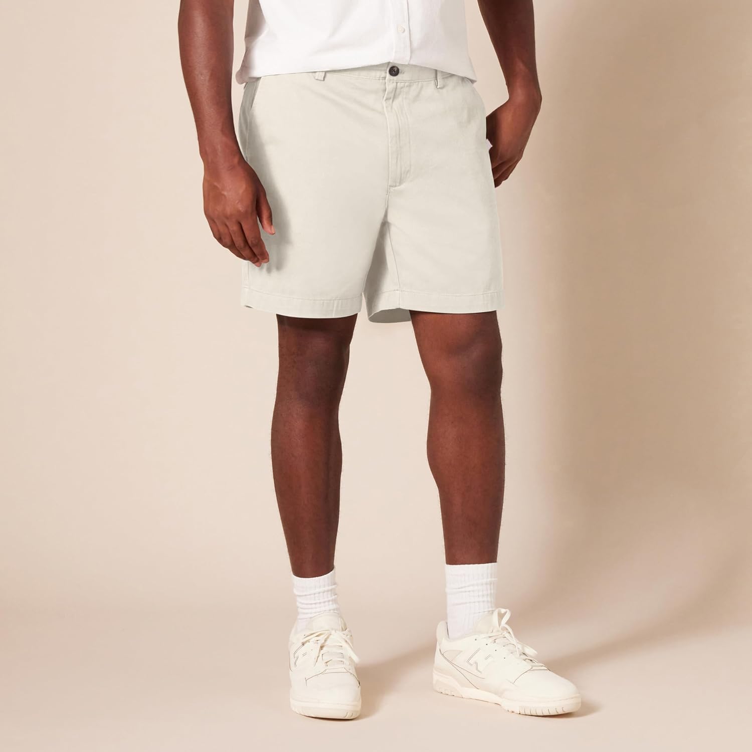 Thumbnail 4 de Amazon Essentials Men's Classic-Fit 7" Chino Shorts