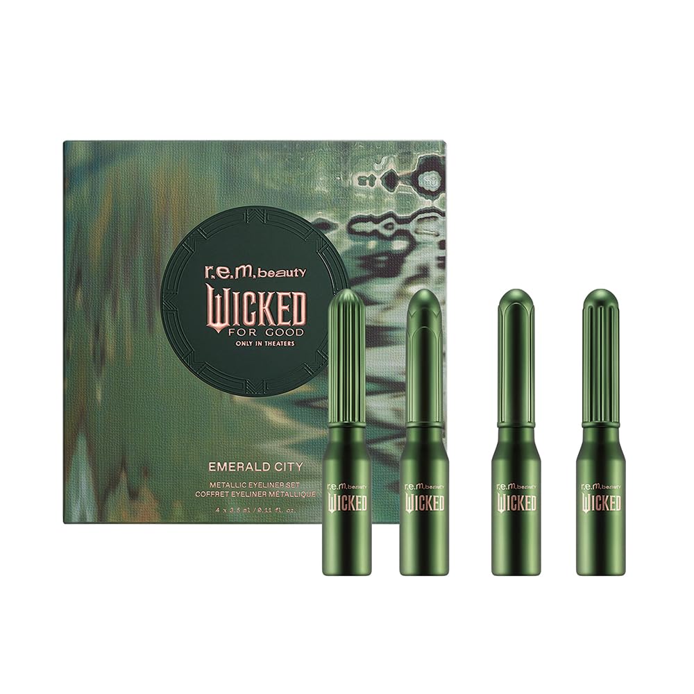 Detalle de r.e.m. beauty Metallic Eyeliner Set, 4 Shades