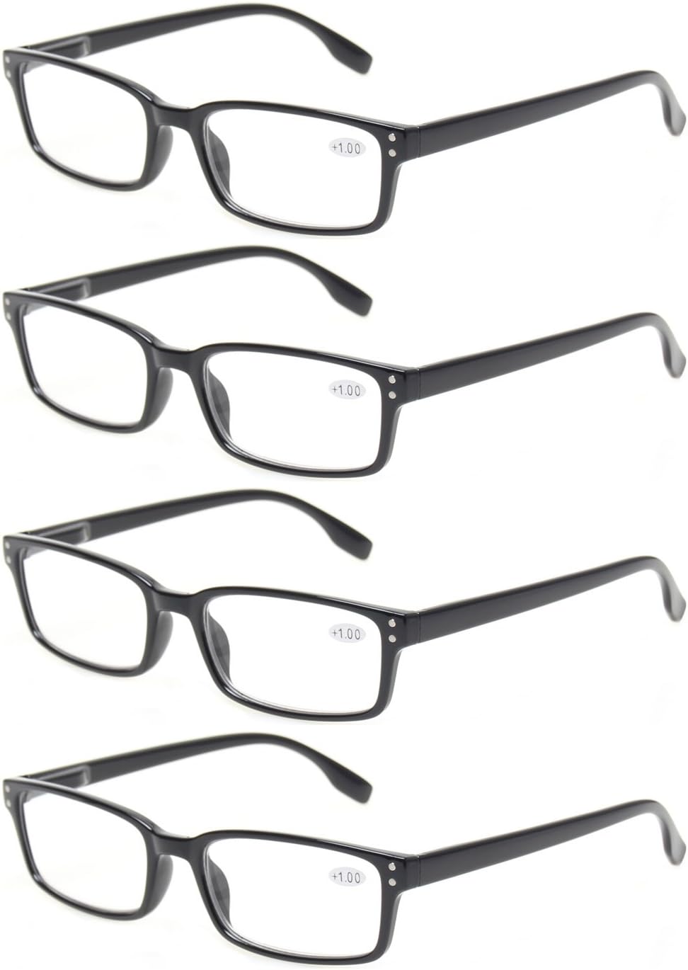 Kerecsen reading glasses 4 pack +1.25