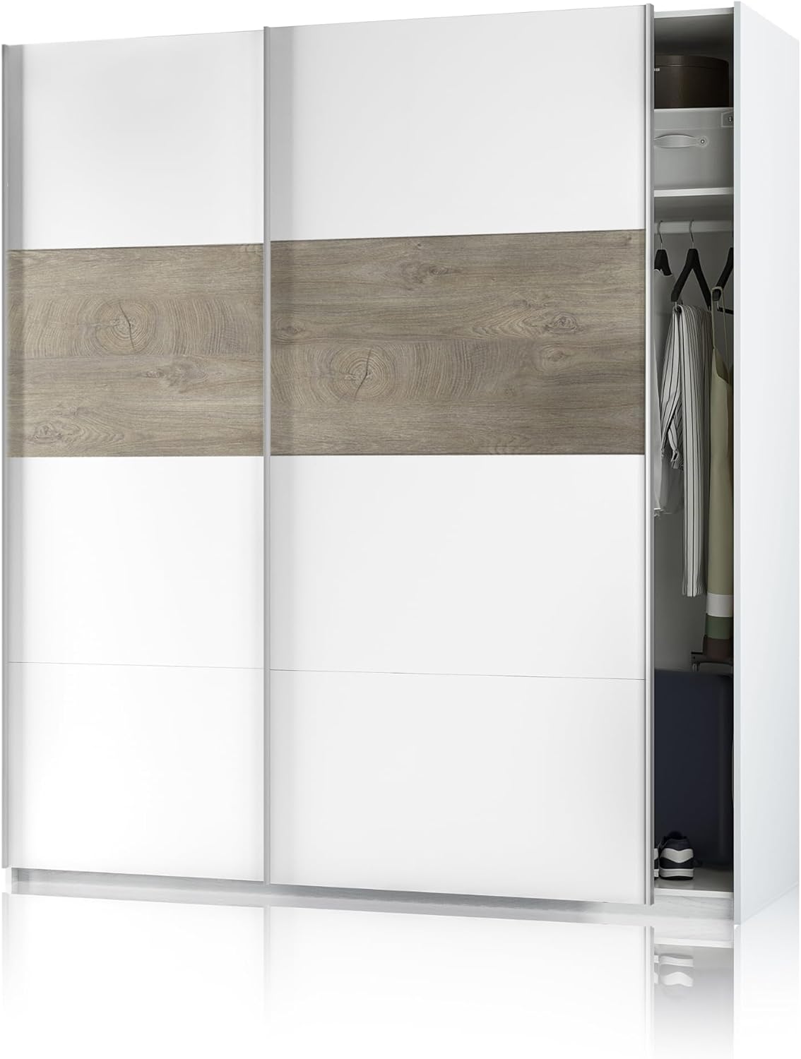 Thumbnail 3 de duehome Brike armario 2 puertas 180x200 cm