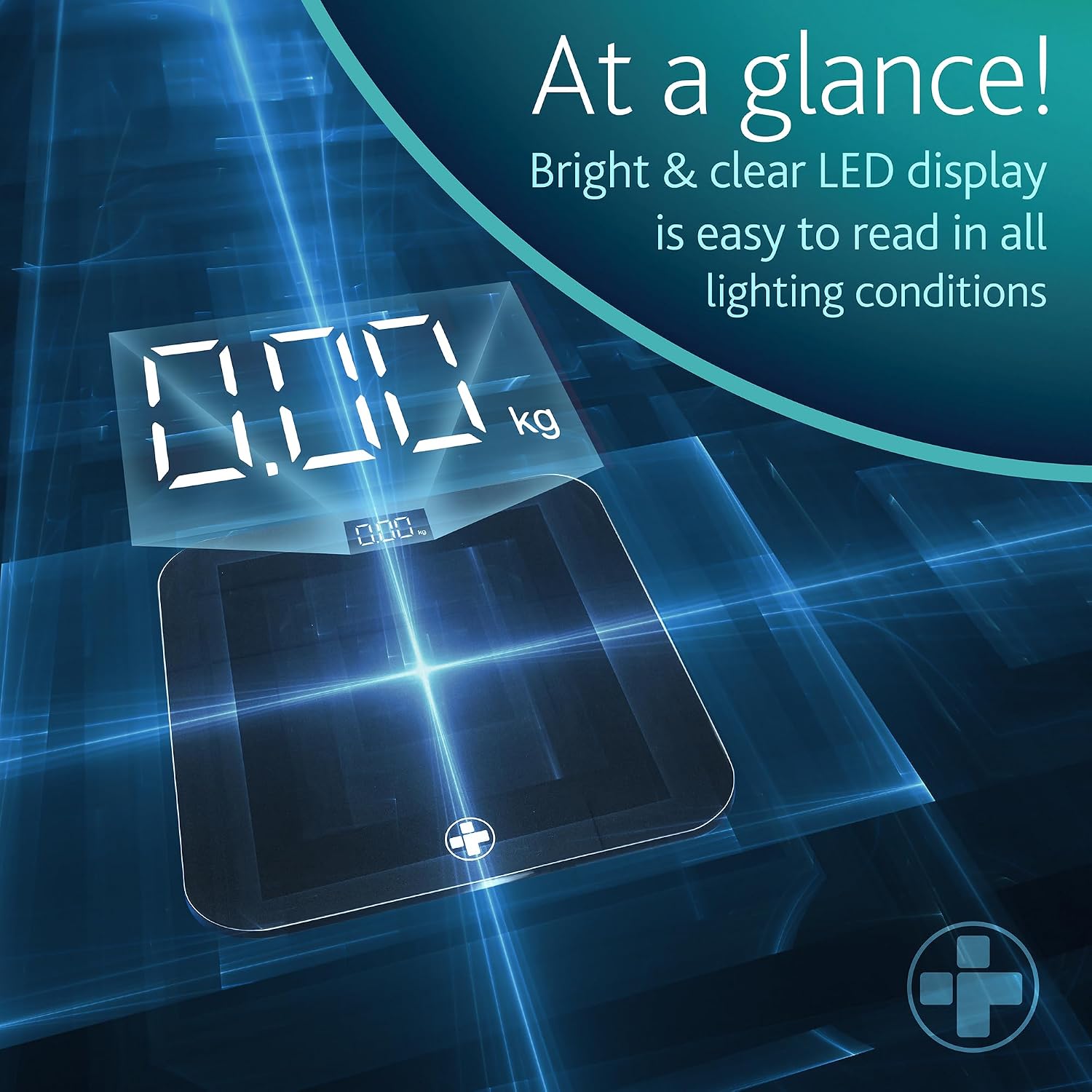 Detalle 2 de Reliance Medical Digital Body Weight Scale 26cm
